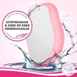 MURLEY’S Crystal Hair Removal - Krystal Remover - Haarverwijderaar - Epilator - Pijnloze, Veilige & Langdurige Ontharing ROZE -Gillette Winkel 1200x1200 2755