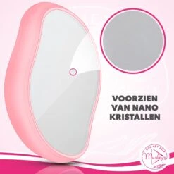 MURLEY’S Crystal Hair Removal - Krystal Remover - Haarverwijderaar - Epilator - Pijnloze, Veilige & Langdurige Ontharing ROZE -Gillette Winkel 1200x1200 2757