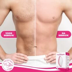 MURLEY’S Crystal Hair Removal - Krystal Remover - Haarverwijderaar - Epilator - Pijnloze, Veilige & Langdurige Ontharing ROZE -Gillette Winkel 1200x1200 2759