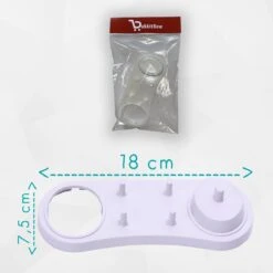 BukkitBow - Tandenborstel Houder - Houder Voor Oral B Tandenborstel - Houder Voor Tandenborstel En Opzetborstels - Inclusief Opbergunit Voor 4 Opzetborstels 9 BukkitBow - Tandenborstel Houder - Houder Voor Oral B Tandenborstel - Houder Voor Tandenborstel En Opzetborstels - Inclusief Opbergunit Voor 4 Opzetborstels -Gillette Winkel 1200x1200 276
