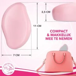 MURLEY’S Crystal Hair Removal - Krystal Remover - Haarverwijderaar - Epilator - Pijnloze, Veilige & Langdurige Ontharing ROZE -Gillette Winkel 1200x1200 2761