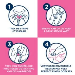 Veet - Ontharingsstrips - Benen & Lichaam - Gevoelige Huid - Easy-Gelwax - 40 Stuks 15 Veet - Ontharingsstrips - Benen & Lichaam - Gevoelige Huid - Easy-Gelwax - 40 Stuks -Gillette Winkel 1200x1200 2764