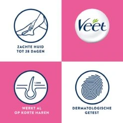 Veet - Ontharingsstrips - Benen & Lichaam - Gevoelige Huid - Easy-Gelwax - 40 Stuks 16 Veet - Ontharingsstrips - Benen & Lichaam - Gevoelige Huid - Easy-Gelwax - 40 Stuks -Gillette Winkel 1200x1200 2765