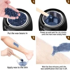 IGOODS Harsontharing - Ontharingstool - Waxen Of Harsen Met De Wax Verwarmer -Zwart -Gillette Winkel 1200x1200 2769