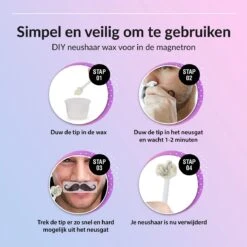 Rivema Luxe Wax Ontharing Set – Neus Ontharing – Wax Beans – Ontharingswax – Ontharen – 7 Maanden Haarvrij 12 Rivema Luxe Wax Ontharing Set – Neus Ontharing – Wax Beans – Ontharingswax – Ontharen – 7 Maanden Haarvrij -Gillette Winkel 1200x1200 2772