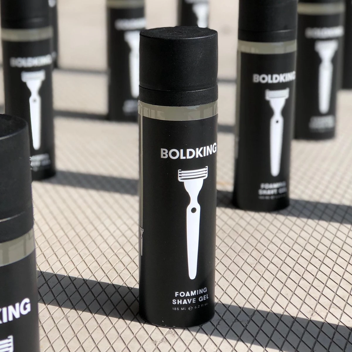 Boldking Foaming Shaving Gel - Scheergel / Scheerschuim Voor Mannen - 185 Ml - 1 Stuk 5 Boldking Foaming Shaving Gel - Scheergel / Scheerschuim Voor Mannen - 185 Ml - 1 Stuk - Afbeelding 3