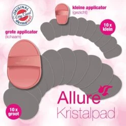 Allure Kristalpad Pijnloos Ontharen Pad Incl. Opbergtasje 11 Allure Kristalpad Pijnloos Ontharen Pad Incl. Opbergtasje -Gillette Winkel 1200x1200 2778