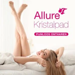 Allure Kristalpad Pijnloos Ontharen Pad Incl. Opbergtasje 14 Allure Kristalpad Pijnloos Ontharen Pad Incl. Opbergtasje -Gillette Winkel 1200x1200 2780