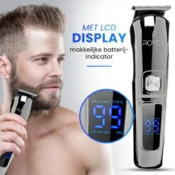 Professionele Trimmer 11 In 1 - Baardtrimmer Mannen - Waterdicht - Haartrimmer - Trimmer Mannen - Complete Set -Gillette Winkel 1200x1200 2825