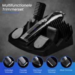 Professionele Trimmer 11 In 1 - Baardtrimmer Mannen - Waterdicht - Haartrimmer - Trimmer Mannen - Complete Set -Gillette Winkel 1200x1200 2826