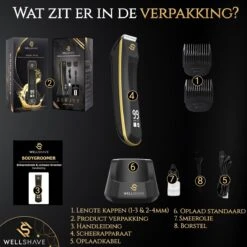 Wellshave Baardtrimmer Mannen - Trimmer Voor Baard En Lichaam - Bodytrimmer Heren -Gillette Winkel 1200x1200 2846