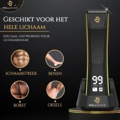 Wellshave Baardtrimmer Mannen - Trimmer Voor Baard En Lichaam - Bodytrimmer Heren -Gillette Winkel 1200x1200 2848