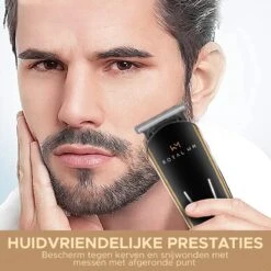 Royal WM - Series 9000 PRO - Baardtrimmer - Zwart - Scheerapparaat - Draadloos -Gillette Winkel 1200x1200 2859