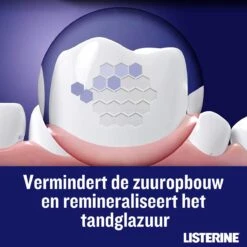 LISTERINE Nightly Reset Milde Smaak, Mondspoeling Met RAPID-FUSHION -technologie Voor Gebruik Tijdens De Nacht, Hermineraliseert Het Tandglazuur, 3 X 400 Ml -Gillette Winkel 1200x1200 286