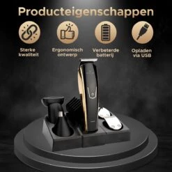 Royal WM - Series 9000 PRO - Baardtrimmer - Zwart - Scheerapparaat - Draadloos -Gillette Winkel 1200x1200 2862