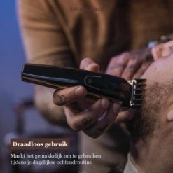 BarberRonny 5 In 1 Baardtrimmer Voor Mannen - Trimmer - Bodygroomer - Multigroomer -Gillette Winkel 1200x1200 2866
