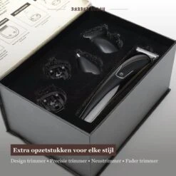 BarberRonny 5 In 1 Baardtrimmer Voor Mannen - Trimmer - Bodygroomer - Multigroomer -Gillette Winkel 1200x1200 2867