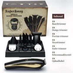BarberRonny 5 In 1 Baardtrimmer Voor Mannen - Trimmer - Bodygroomer - Multigroomer -Gillette Winkel 1200x1200 2868