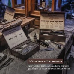 BarberRonny 5 In 1 Baardtrimmer Voor Mannen - Trimmer - Bodygroomer - Multigroomer -Gillette Winkel 1200x1200 2869