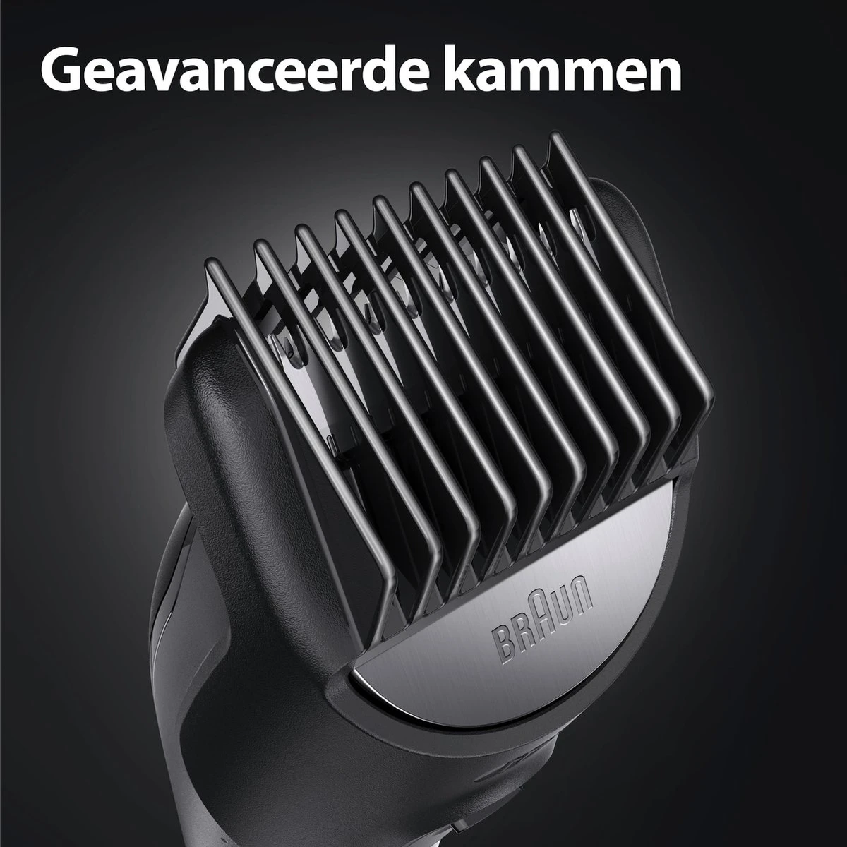 Braun Multigroomer 7 MGK7330 - 10in1 Trimmer Voor Mannen - Baard + Haar 6 Braun Multigroomer 7 MGK7330 - 10in1 Trimmer Voor Mannen - Baard + Haar - Afbeelding 4