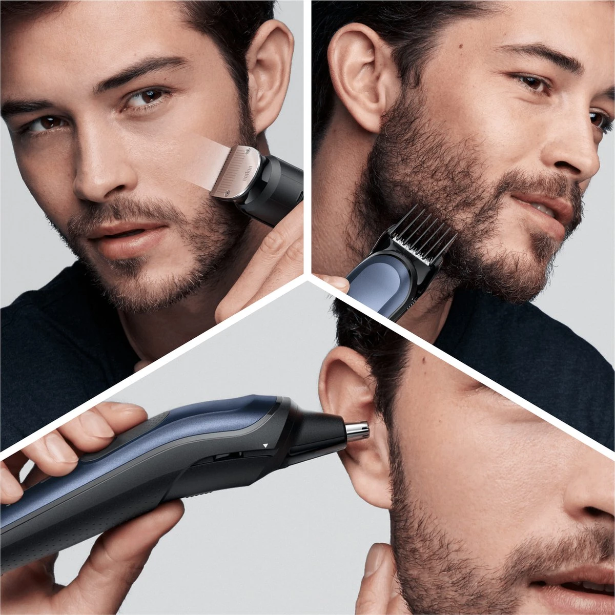 Braun Multigroomer 7 MGK7330 - 10in1 Trimmer Voor Mannen - Baard + Haar 9 Braun Multigroomer 7 MGK7330 - 10in1 Trimmer Voor Mannen - Baard + Haar - Afbeelding 7