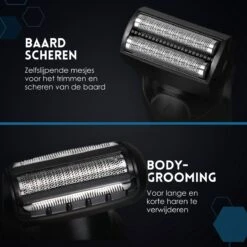 Beeperfect® 5 In 1 Baardtrimmer Voor Mannen - Incl. 5 Opzetstukken - Trimmer - Bodygroomer - Neus En Oortrimmer - 0.5-10MM - Gratis Baardkam 18 Beeperfect® 5 In 1 Baardtrimmer Voor Mannen - Incl. 5 Opzetstukken - Trimmer - Bodygroomer - Neus En Oortrimmer - 0.5-10MM - Gratis Baardkam -Gillette Winkel 1200x1200 2877