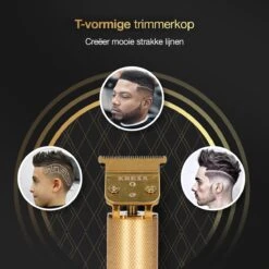 Krexs Gouden Baardtrimmer - Tondeuse - Trimmer - Scheerapparaat - Mannen – Baard -Gillette Winkel 1200x1200 2908