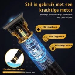 Krexs Zwarte Baardtrimmer - Tondeuse - Trimmer - Scheerapparaat - Haartrimmer - Bodygroomer – Baard 13 Krexs Zwarte Baardtrimmer - Tondeuse - Trimmer - Scheerapparaat - Haartrimmer - Bodygroomer – Baard -Gillette Winkel 1200x1200 2947