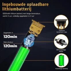 Krexs Zwarte Baardtrimmer - Tondeuse - Trimmer - Scheerapparaat - Haartrimmer - Bodygroomer – Baard 14 Krexs Zwarte Baardtrimmer - Tondeuse - Trimmer - Scheerapparaat - Haartrimmer - Bodygroomer – Baard -Gillette Winkel 1200x1200 2948