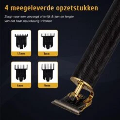 Krexs Zwarte Baardtrimmer - Tondeuse - Trimmer - Scheerapparaat - Haartrimmer - Bodygroomer – Baard 15 Krexs Zwarte Baardtrimmer - Tondeuse - Trimmer - Scheerapparaat - Haartrimmer - Bodygroomer – Baard -Gillette Winkel 1200x1200 2949