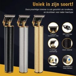 Krexs Zwarte Baardtrimmer - Tondeuse - Trimmer - Scheerapparaat - Haartrimmer - Bodygroomer – Baard 16 Krexs Zwarte Baardtrimmer - Tondeuse - Trimmer - Scheerapparaat - Haartrimmer - Bodygroomer – Baard -Gillette Winkel 1200x1200 2950