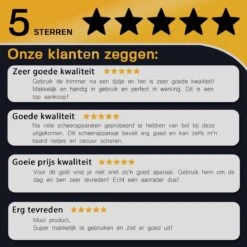 Krexs Zwarte Baardtrimmer - Tondeuse - Trimmer - Scheerapparaat - Haartrimmer - Bodygroomer – Baard 19 Krexs Zwarte Baardtrimmer - Tondeuse - Trimmer - Scheerapparaat - Haartrimmer - Bodygroomer – Baard -Gillette Winkel 1200x1200 2953