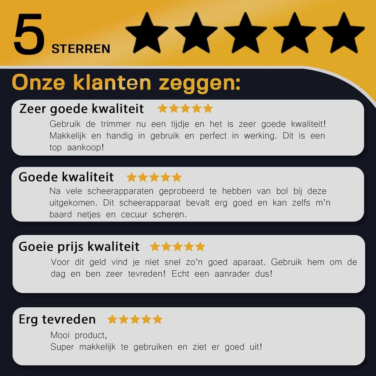 Krexs Zwarte Baardtrimmer - Tondeuse - Trimmer - Scheerapparaat - Haartrimmer - Bodygroomer – Baard 11 Krexs Zwarte Baardtrimmer - Tondeuse - Trimmer - Scheerapparaat - Haartrimmer - Bodygroomer – Baard - Afbeelding 9