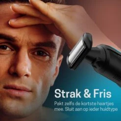 5 In 1 Baardtrimmer Voor Mannen - Trimmer Voor Baard En Lichaam - Neus En Oor -Bodygroomer - 0.5-10MM -Gillette Winkel 1200x1200 2963