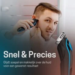 5 In 1 Baardtrimmer Voor Mannen - Trimmer Voor Baard En Lichaam - Neus En Oor -Bodygroomer - 0.5-10MM -Gillette Winkel 1200x1200 2964