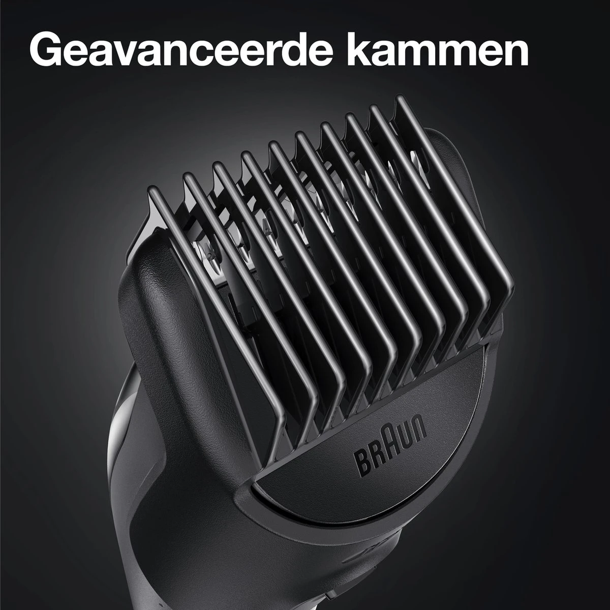 Braun Multigroomer 5 MGK5380 - 9in1 Trimmer Voor Mannen - Baard + Haar 7 Braun Multigroomer 5 MGK5380 - 9in1 Trimmer Voor Mannen - Baard + Haar - Afbeelding 5