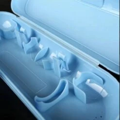 Reisetui Geschikt Voor Oral-B Pro/Vitality/Smartseries Stages Kids - Beschermhoes Travel Case - Geschikt Voor Elektrische Tandenborstel & 2 Opzetborstels - Lichtblauw -Gillette Winkel 1200x1200 305