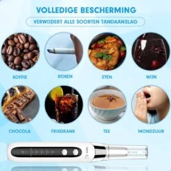 DEN-T® PRO U500 - Elektrische Sonische Tandsteen Verwijderaar - Wit -Gillette Winkel 1200x1200 317