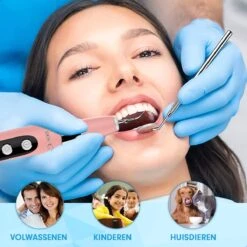 DEN-T® PRO U500 - Elektrische Sonische Tandsteen Verwijderaar - Roze -Gillette Winkel 1200x1200 339