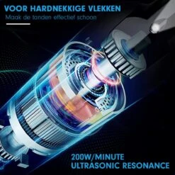 DEN-T® PRO U500 - Elektrische Sonische Tandsteen Verwijderaar - Roze -Gillette Winkel 1200x1200 342