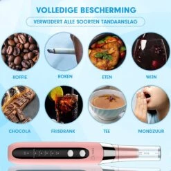 DEN-T® PRO U500 - Elektrische Sonische Tandsteen Verwijderaar - Roze -Gillette Winkel 1200x1200 344