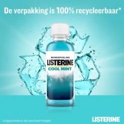 Listerine Cool Mint Mondwater, Mondspoeling Met Intens Frisse Muntsmaak, Bestrijdt Schadelijke Bacteriën Voor Gezond Tandvlees, 8 X 95 Ml 18 Listerine Cool Mint Mondwater, Mondspoeling Met Intens Frisse Muntsmaak, Bestrijdt Schadelijke Bacteriën Voor Gezond Tandvlees, 8 X 95 Ml -Gillette Winkel 1200x1200 351
