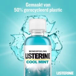 Listerine Cool Mint Mondwater, Mondspoeling Met Intens Frisse Muntsmaak, Bestrijdt Schadelijke Bacteriën Voor Gezond Tandvlees, 8 X 95 Ml 19 Listerine Cool Mint Mondwater, Mondspoeling Met Intens Frisse Muntsmaak, Bestrijdt Schadelijke Bacteriën Voor Gezond Tandvlees, 8 X 95 Ml -Gillette Winkel 1200x1200 352