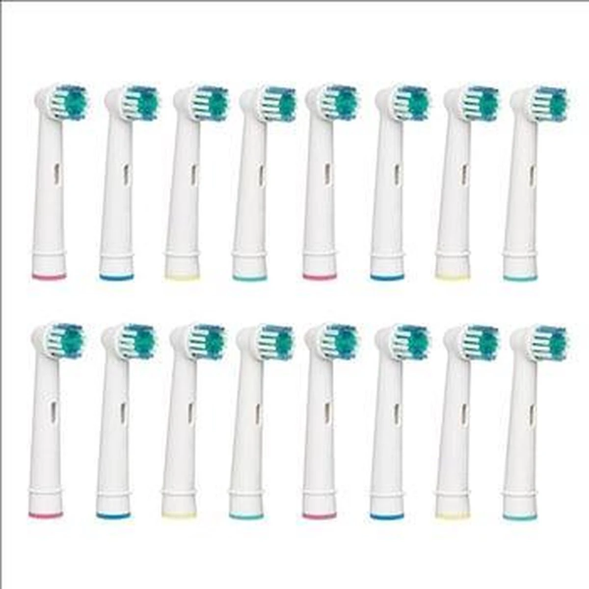 Opzetborstels Precision Clean Passend Op Oral-B - 16 Stuks - Bolco SB-17A 3 Opzetborstels Precision Clean Passend Op Oral-B - 16 Stuks - Bolco SB-17A