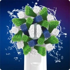 Oral B Oral-B CrossAction - Met CleanMaximiser-technologie - Opzetborstels - 4 Stuks -Gillette Winkel 1200x1200 362