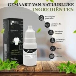 Teeth Whitening Serum Met 10 Wattenstaafjes - Tandenbleker - Teeth Whitening Strips - Tanden Witten - Tandenblekers - Witte Tanden - 10ml - Valentijnsdag Cadeau -Gillette Winkel 1200x1200 37