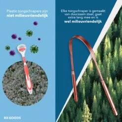 RX Goods Rosé Gouden Tongschraper Voor Mondverzorging – 4 Stuks – Duurzaam & Herbruikbaar 22 RX Goods Rosé Gouden Tongschraper Voor Mondverzorging – 4 Stuks – Duurzaam & Herbruikbaar -Gillette Winkel 1200x1200 372