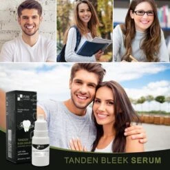 Teeth Whitening Serum Met 10 Wattenstaafjes - Tandenbleker - Teeth Whitening Strips - Tanden Witten - Tandenblekers - Witte Tanden - 10ml - Valentijnsdag Cadeau -Gillette Winkel 1200x1200 38