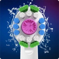 Oral B Oral-B 3D White - Met CleanMaximiser-technologie - Opzetborstels - 8 Stuks - Brievenbusverpakking -Gillette Winkel 1200x1200 382