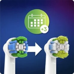 Oral B Oral-B Precision Clean - Met CleanMaximiser-technologie - Opzetborstels -10 Stuks - Brievenbusverpakking 18 Oral B Oral-B Precision Clean - Met CleanMaximiser-technologie - Opzetborstels -10 Stuks - Brievenbusverpakking -Gillette Winkel 1200x1200 391